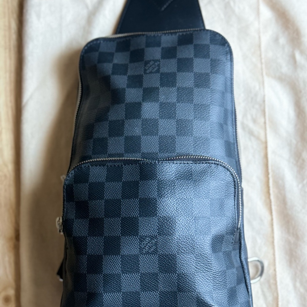 Louis Vuitton Avenue Sling Bag in Graphite